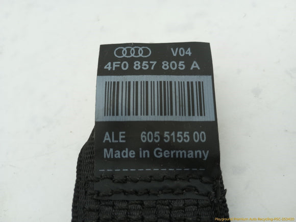 Audi A6 Pair Of Rear Seat Belt Retractors