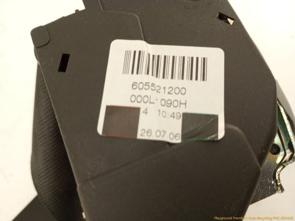 Audi A6 Pair Of Rear Seat Belt Retractors