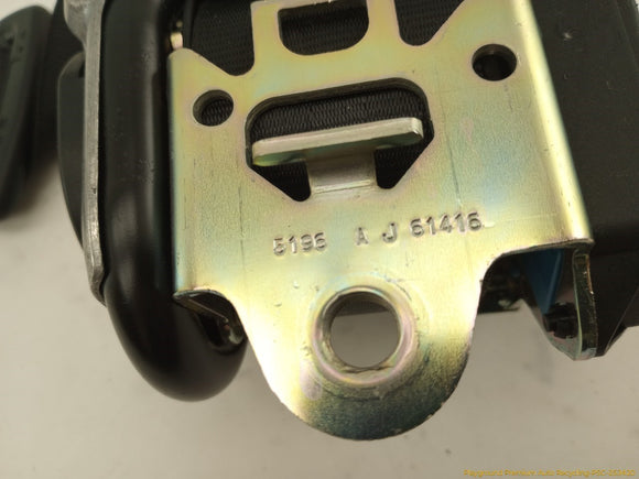 Audi A6 Pair Of Rear Seat Belt Retractors