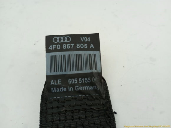 Audi A6 Pair Of Rear Seat Belt Retractors