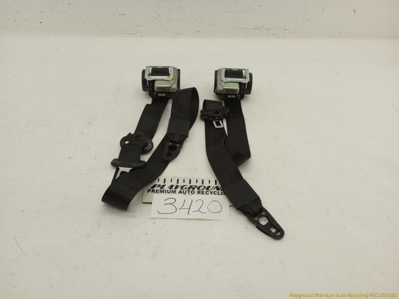 Audi A6 Pair Of Front Seat Belt Retractors