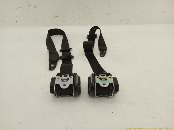 Audi A6 Pair Of Front Seat Belt Retractors
