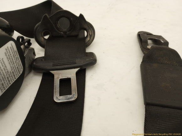 Audi A6 Pair Of Front Seat Belt Retractors