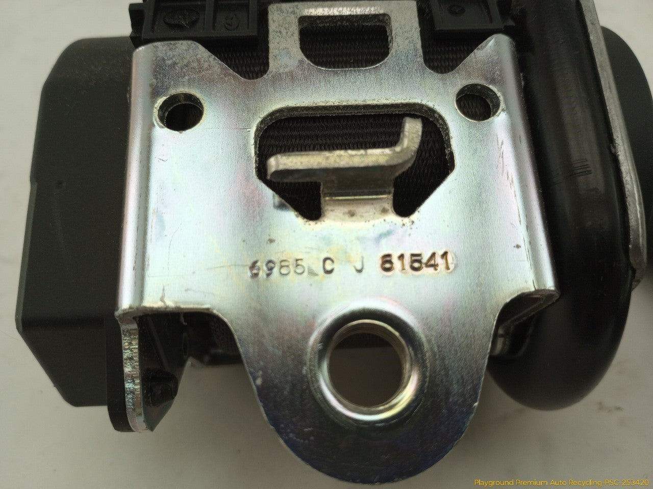 Audi A6 Pair Of Front Seat Belt Retractors