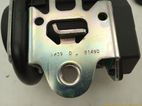 Audi A6 Pair Of Front Seat Belt Retractors