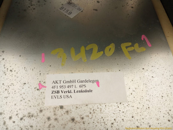 Audi A6 Steering Column Surround Trim