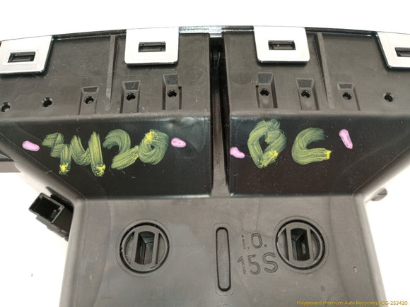 Audi A6 Rear Center Console Air Vent