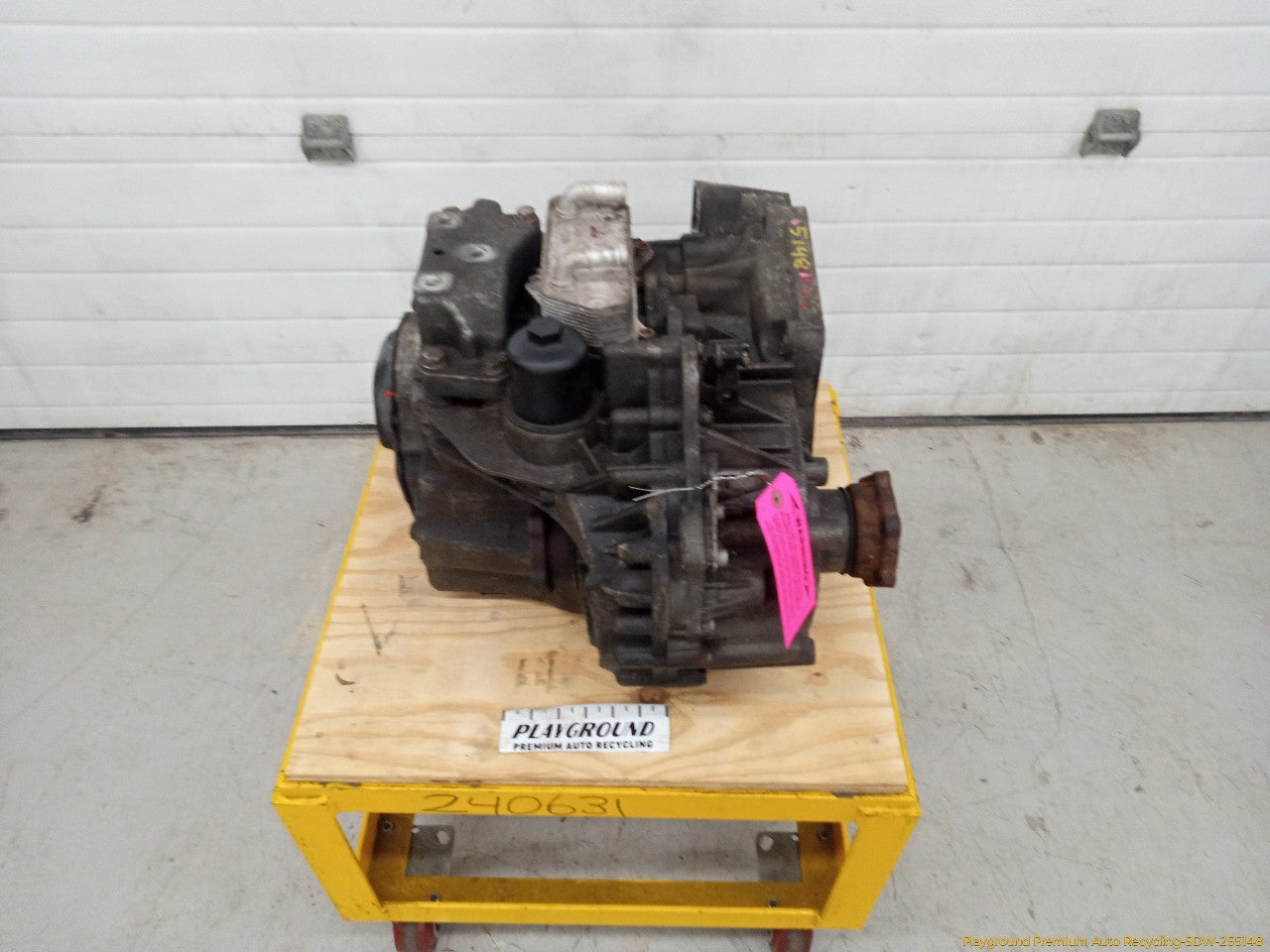 Volkswagen CC Automatic Transmission