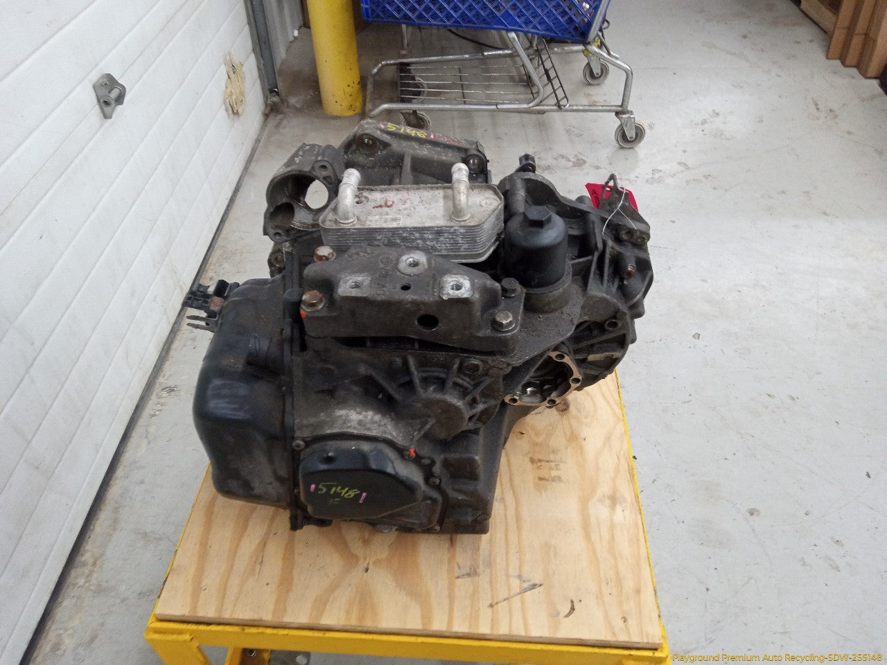 Volkswagen CC Automatic Transmission - 0
