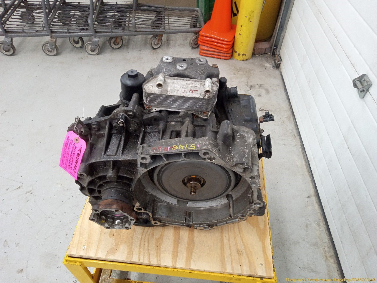 Volkswagen CC Automatic Transmission