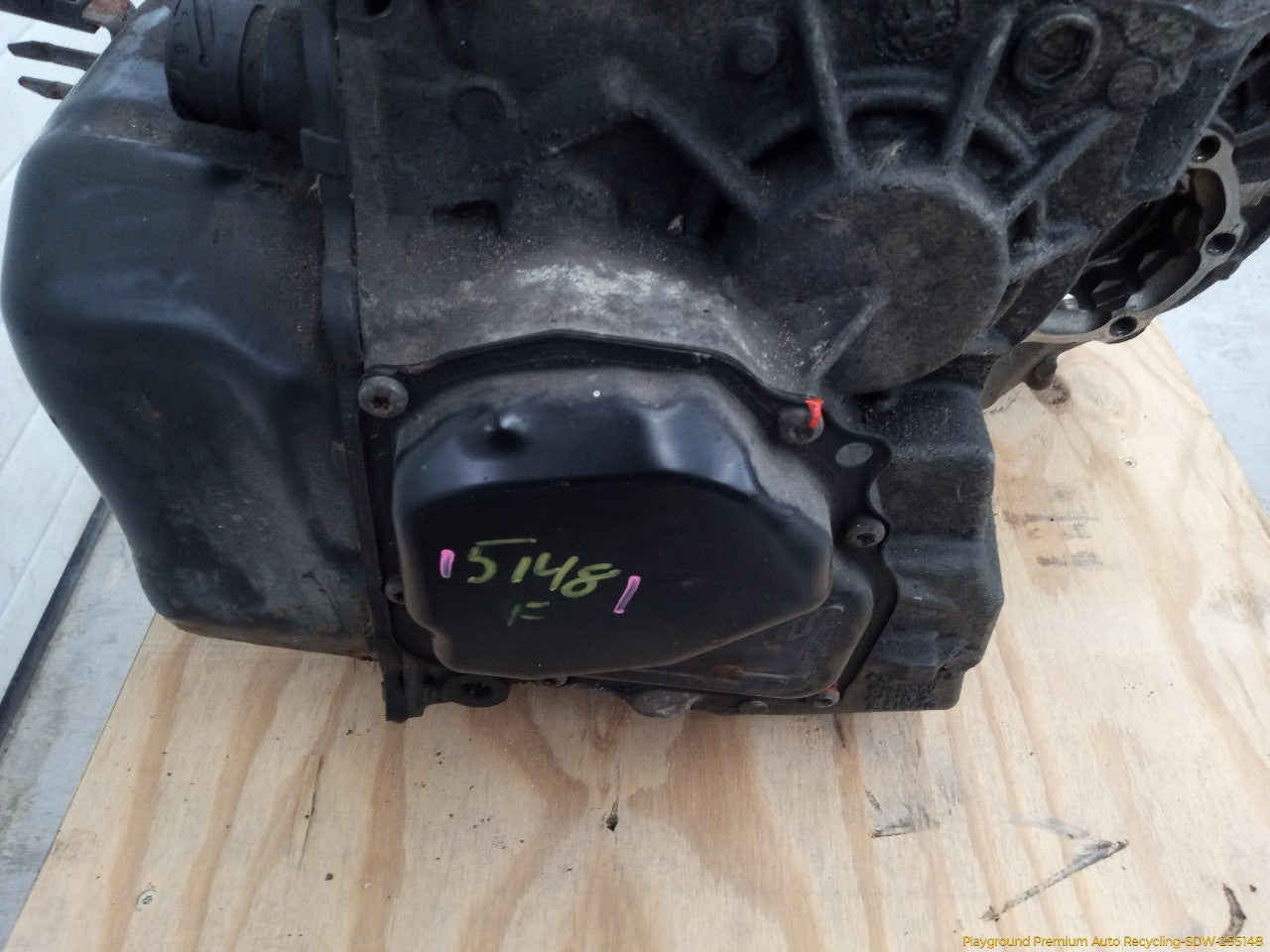 Volkswagen CC Automatic Transmission