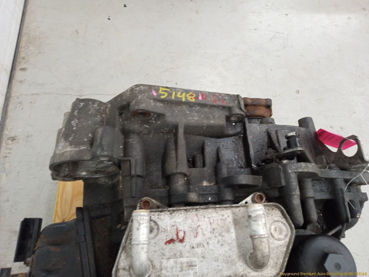 Volkswagen CC Automatic Transmission