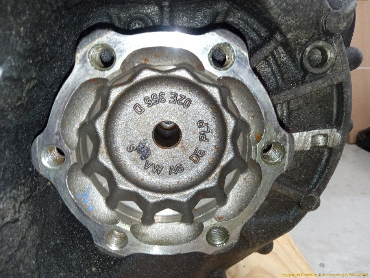 Volkswagen CC Automatic Transmission