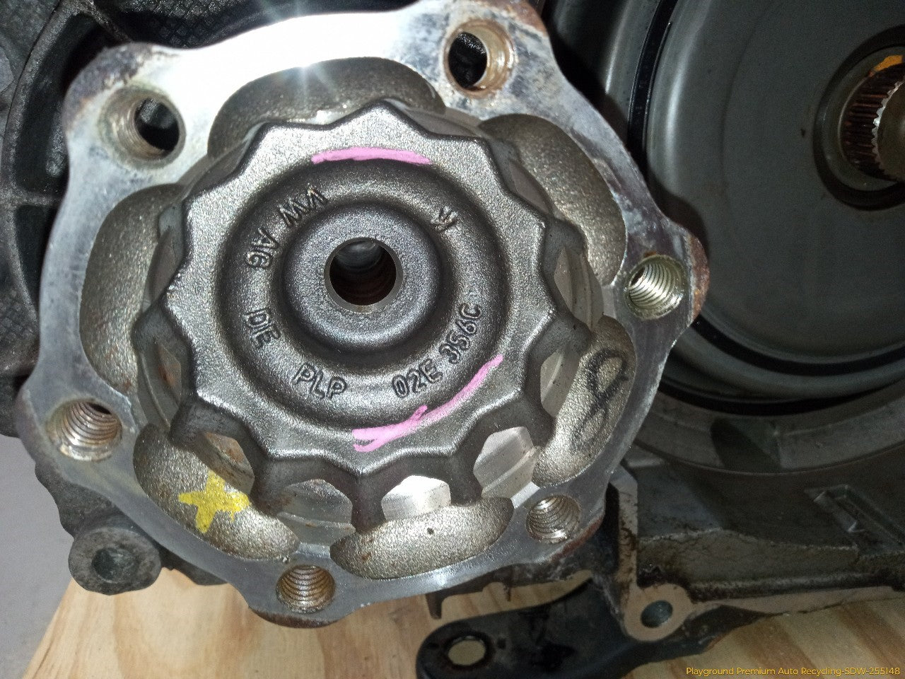 Volkswagen CC Automatic Transmission