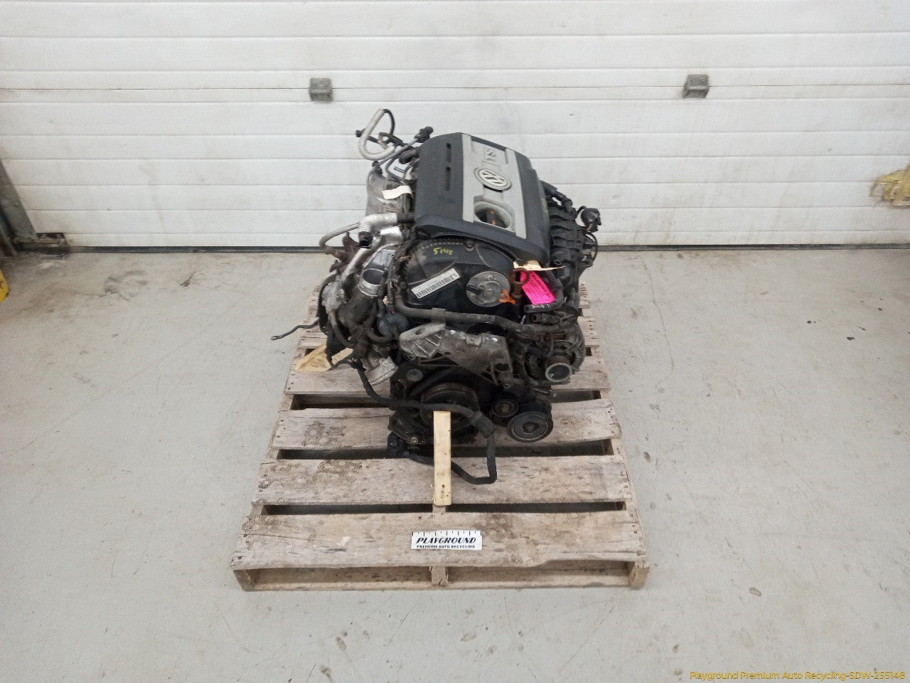 Volkswagen CC Engine Assembly