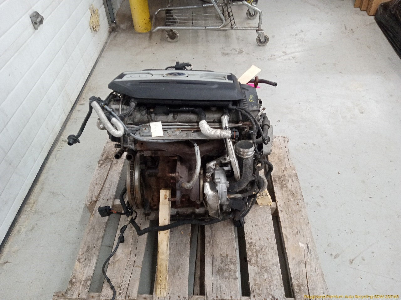 Volkswagen CC Engine Assembly