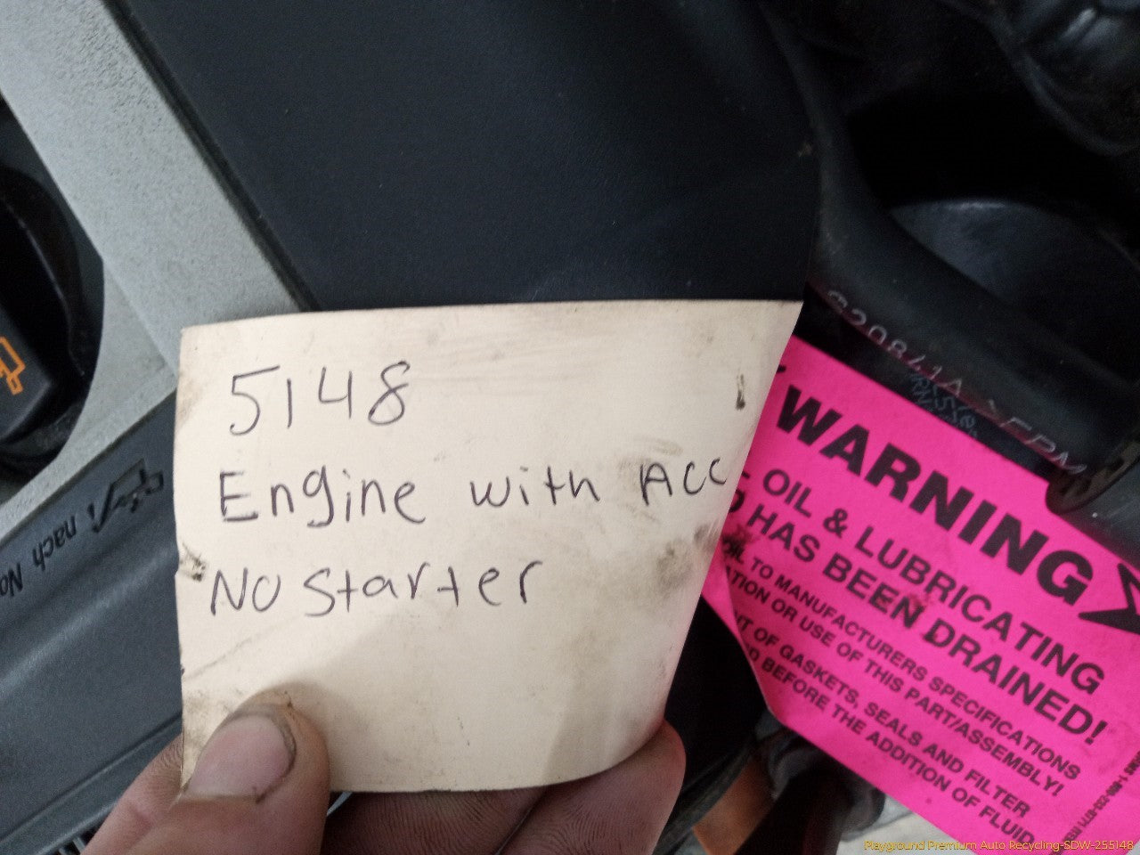 Volkswagen CC Engine Assembly