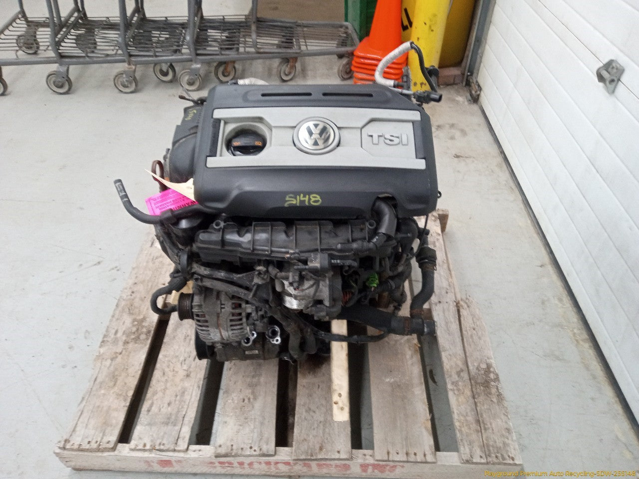 Volkswagen CC Engine Assembly