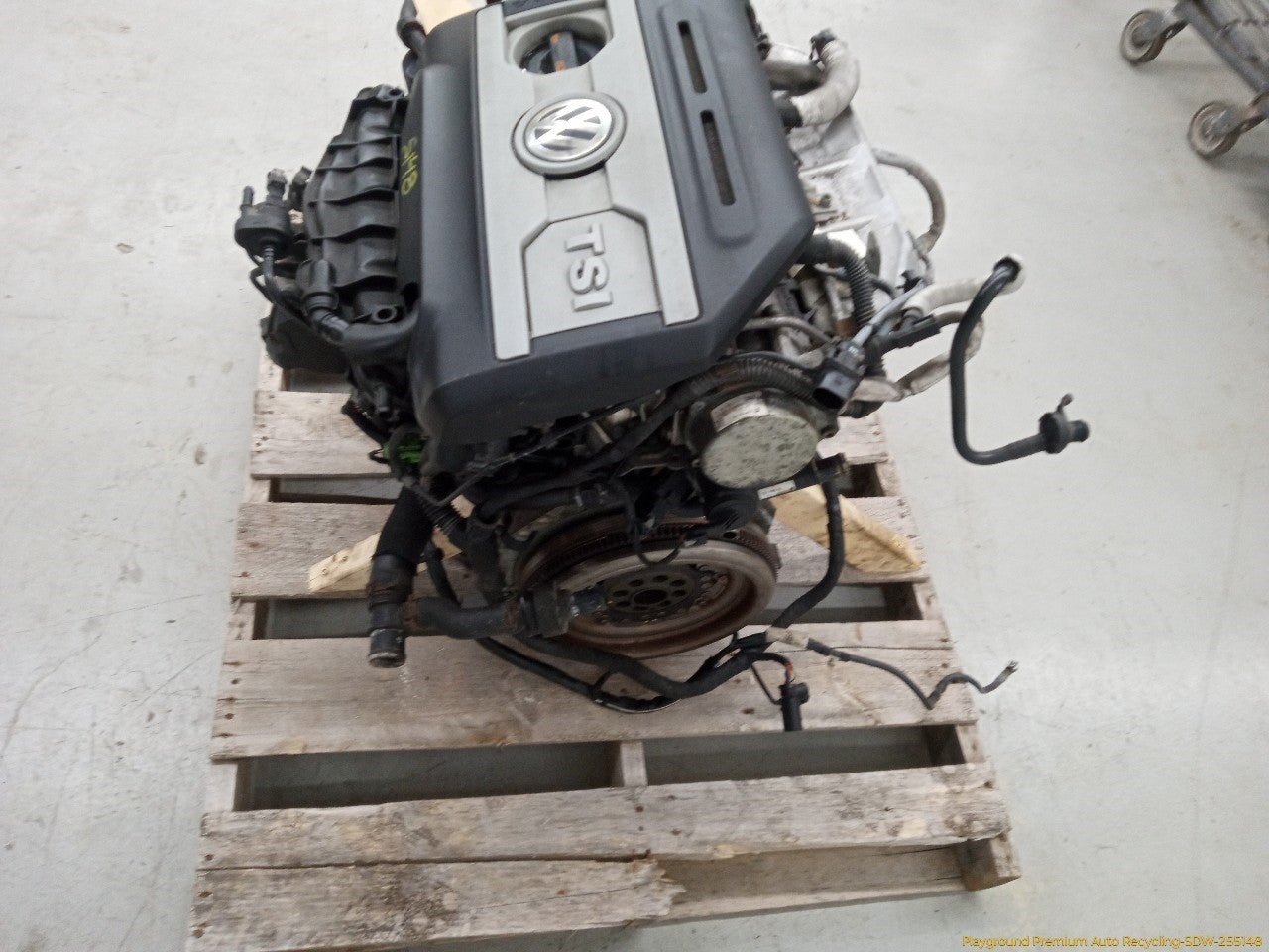 Volkswagen CC Engine Assembly