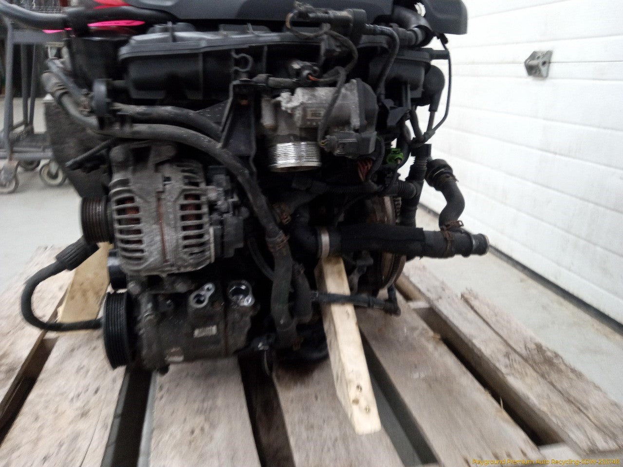 Volkswagen CC Engine Assembly