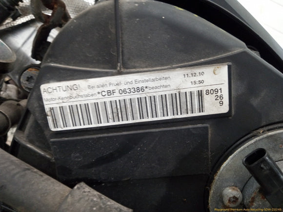 Volkswagen CC Engine Assembly