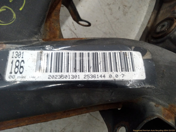 Mercedes SLK230 Rear Crossmember Subrame