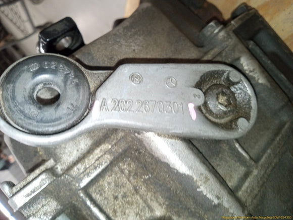 Mercedes SLK230 Manual Transmission