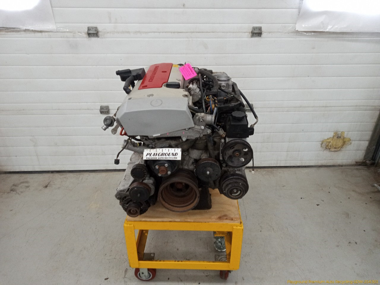 Mercedes SLK230 Engine Assembly