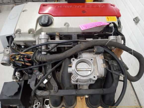 Mercedes SLK230 Engine Assembly