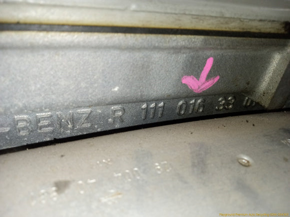 Mercedes SLK230 Engine Assembly