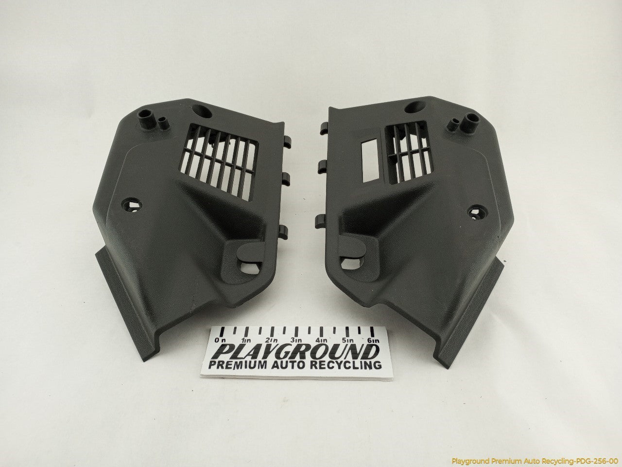 Volkswagen Beetle Pair Of Trunk Upper Trim