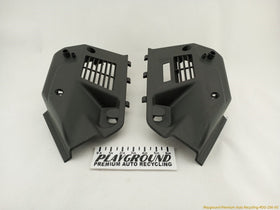 Volkswagen Beetle Pair Of Trunk Upper Trim