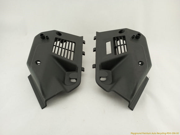 Volkswagen Beetle Pair Of Trunk Upper Trim