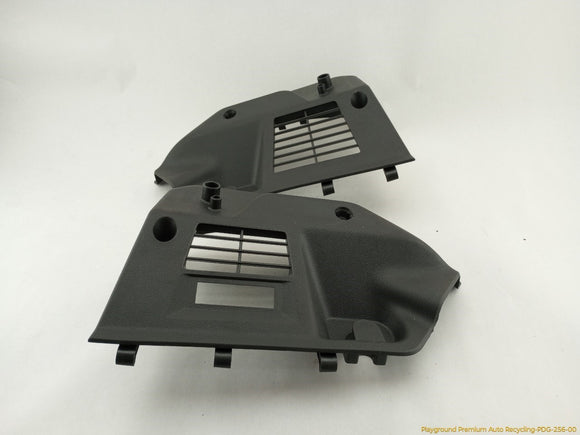 Volkswagen Beetle Pair Of Trunk Upper Trim