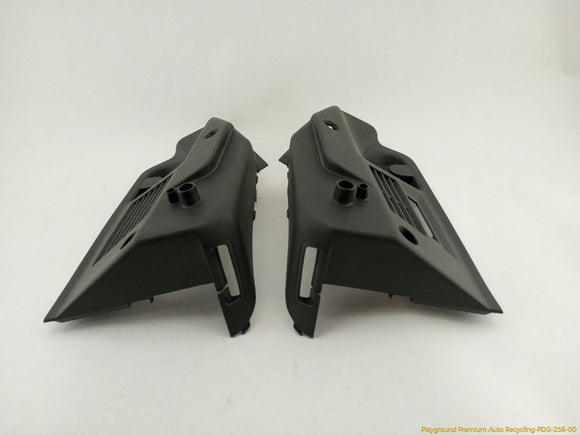 Volkswagen Beetle Pair Of Trunk Upper Trim
