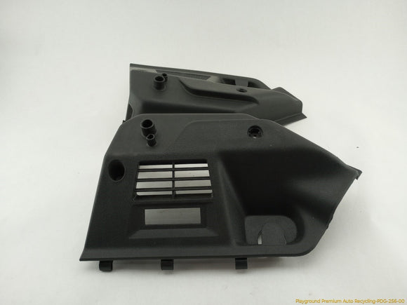 Volkswagen Beetle Pair Of Trunk Upper Trim