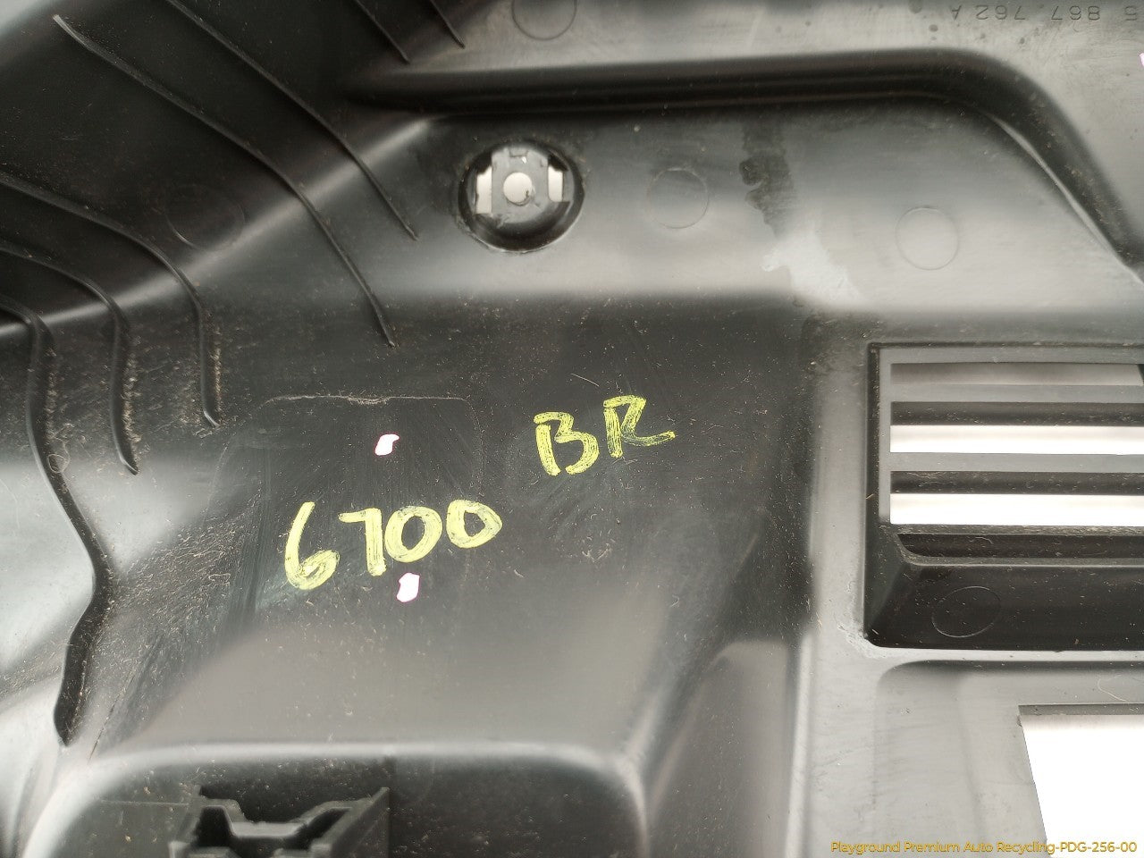 Volkswagen Beetle Pair Of Trunk Upper Trim