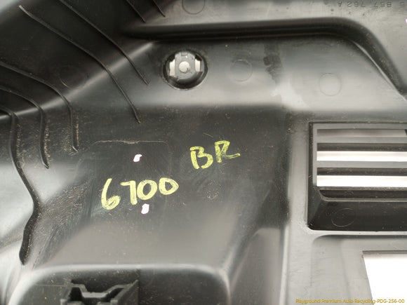 Volkswagen Beetle Pair Of Trunk Upper Trim