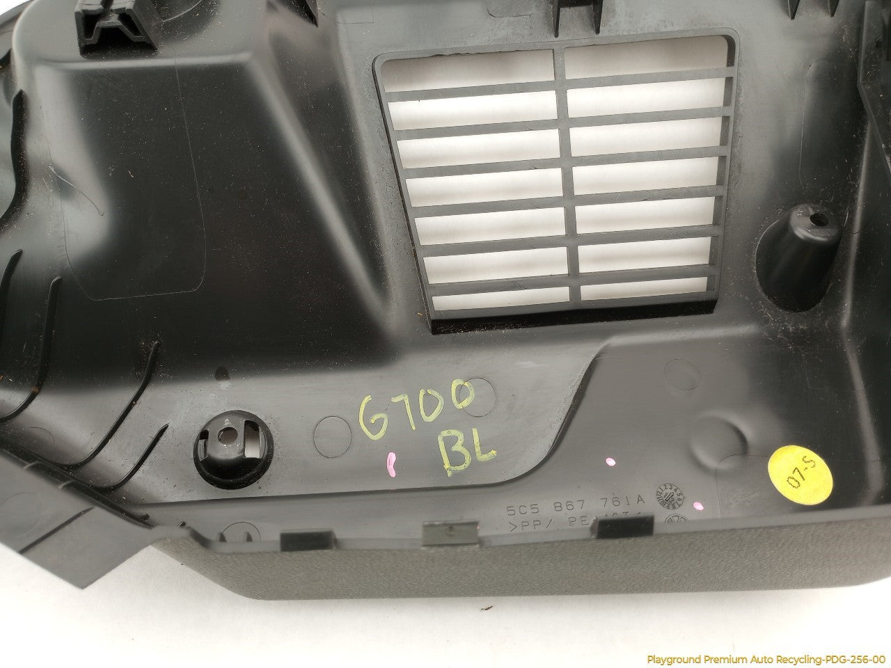 Volkswagen Beetle Pair Of Trunk Upper Trim