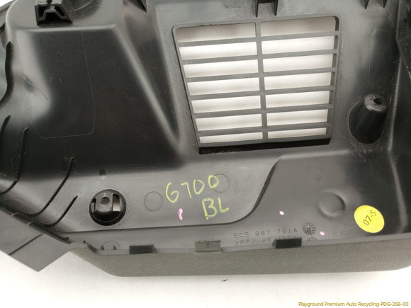 Volkswagen Beetle Pair Of Trunk Upper Trim