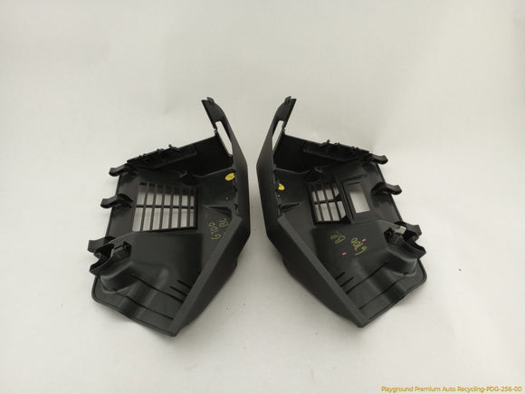 Volkswagen Beetle Pair Of Trunk Upper Trim
