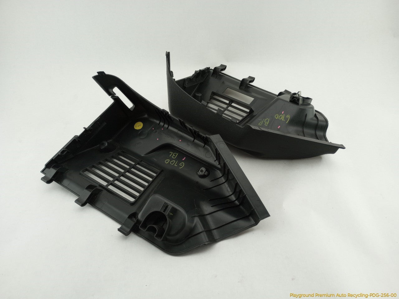 Volkswagen Beetle Pair Of Trunk Upper Trim