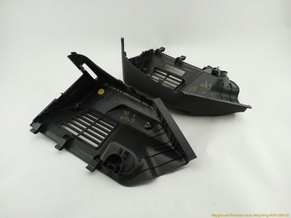 Volkswagen Beetle Pair Of Trunk Upper Trim