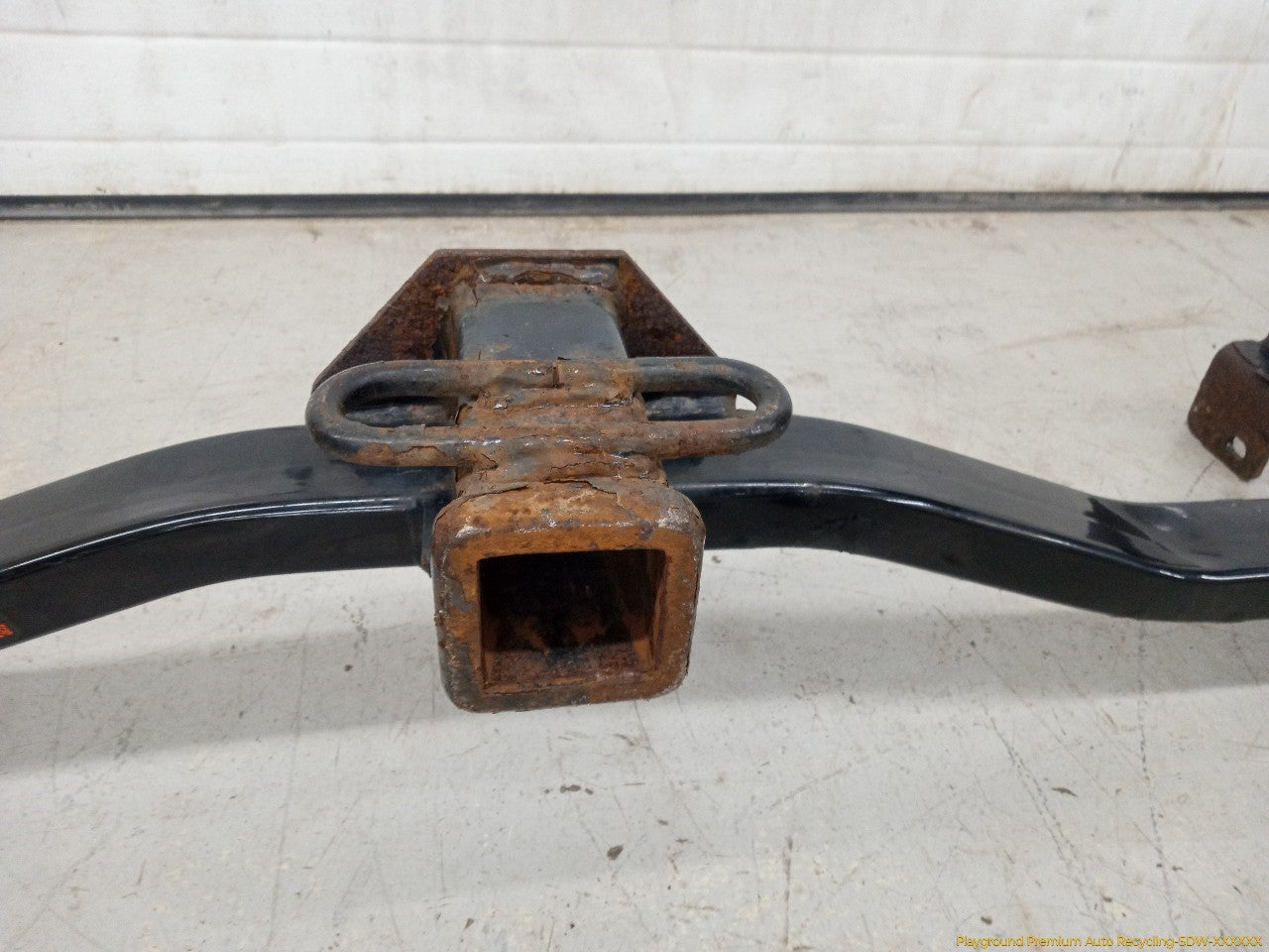 Hummer H3 Rear Bumper Trailer Hitch - 0