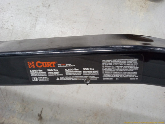 Hummer H3 Rear Bumper Trailer Hitch