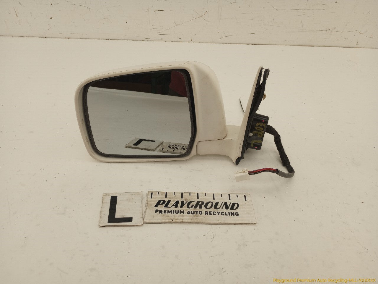 Toyota 4Runner Driver Left Power Side View Mirror
