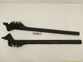 Volkswagen Beetle Pair Of Front Door Sill Scuff Plate Trim