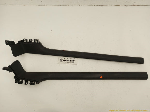 Volkswagen Beetle Pair Of Front Door Sill Scuff Plate Trim
