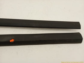 Volkswagen Beetle Pair Of Front Door Sill Scuff Plate Trim - 0