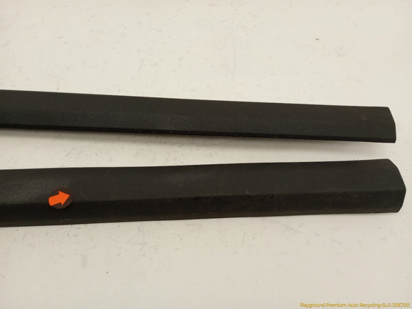 Volkswagen Beetle Pair Of Front Door Sill Scuff Plate Trim